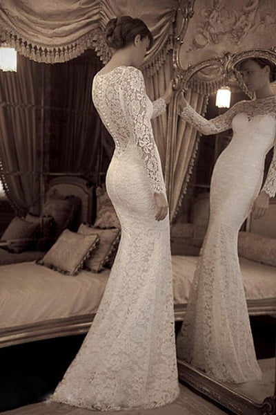 ivory long dress
